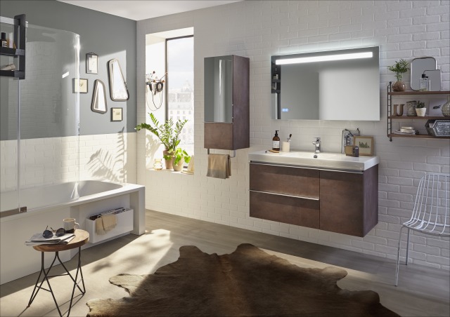 12 decorative items for changing the bathroom environment - White bathrooms